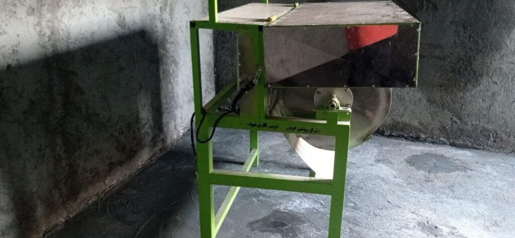 دستگاه پاک کردن میگو خشک
