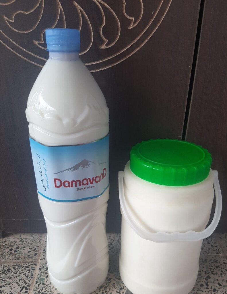 دوغ و شیر و ماست محلی پرچرب تازه و خوشمزه تضمینی