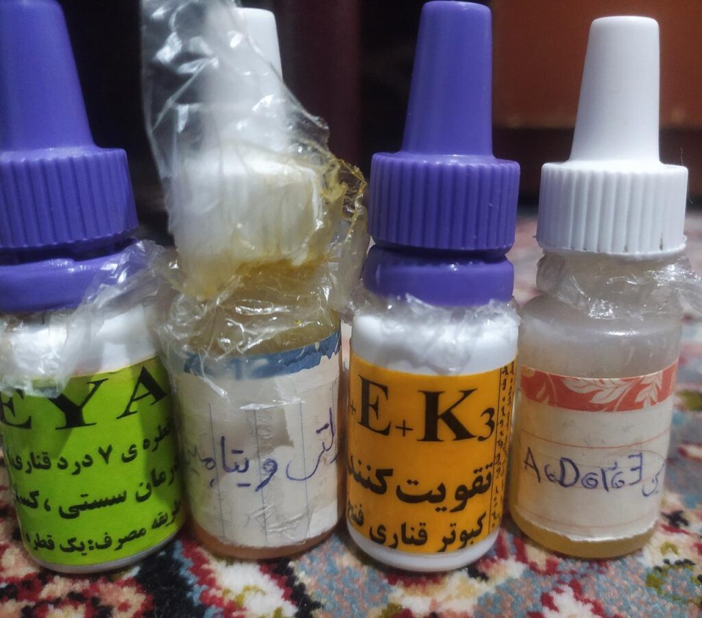 قطره ی پرنده