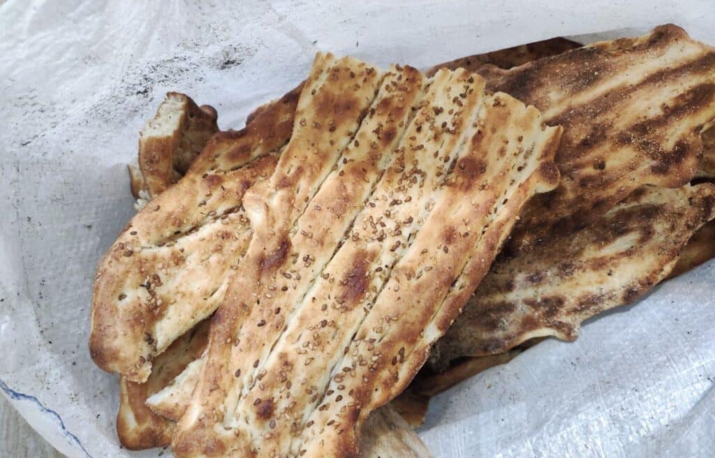 نان خشک نان روغنی