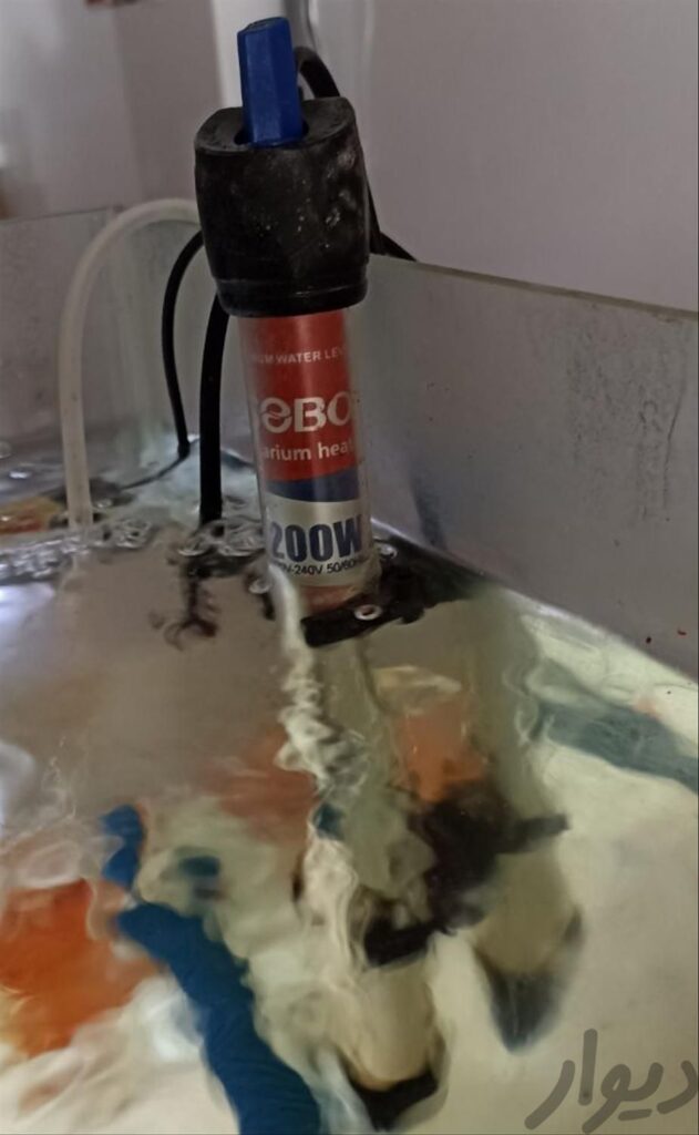 بخاری آکواریوم 200w
