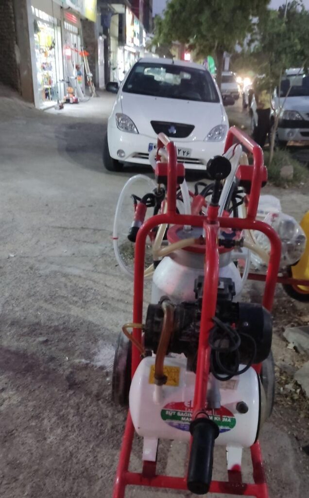شیر دوش دو واحده ترک
