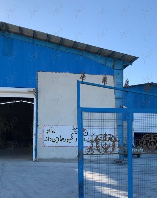 کارخانه خوراک دام و طیور