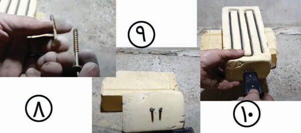 لامپ گرمایشی برای مرغ